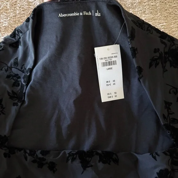 Abercrombie Ava Top Mesh Lace - Picture 2 of 5